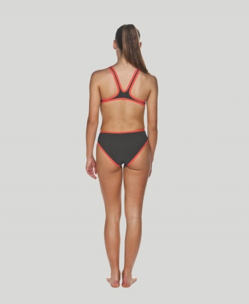 Black Arena Thebiglogo Women's Swimsuits | 82651373