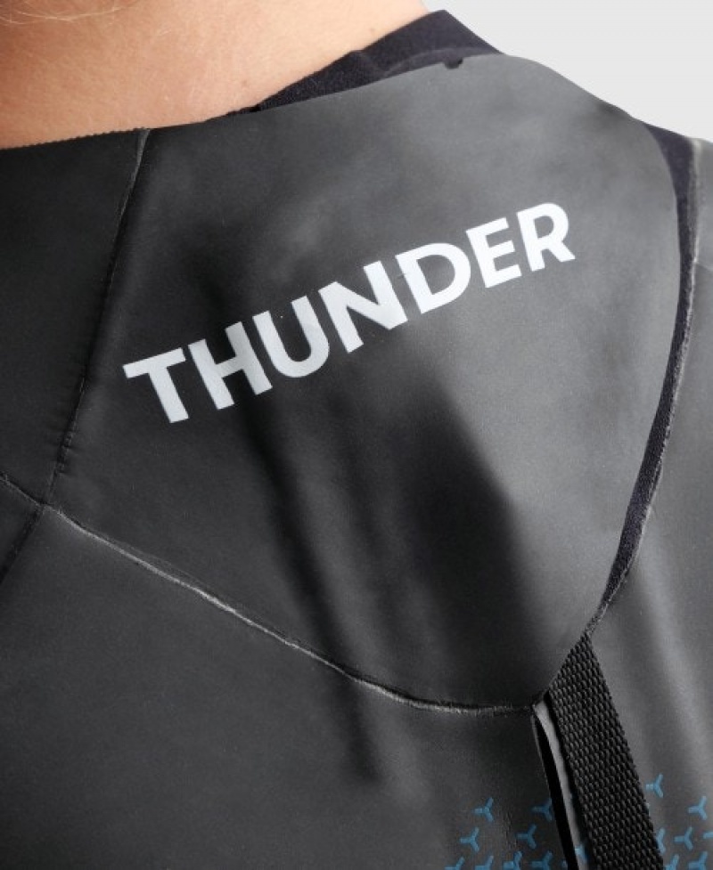 Black Arena Thunder Women's Wetsuit | 91061999