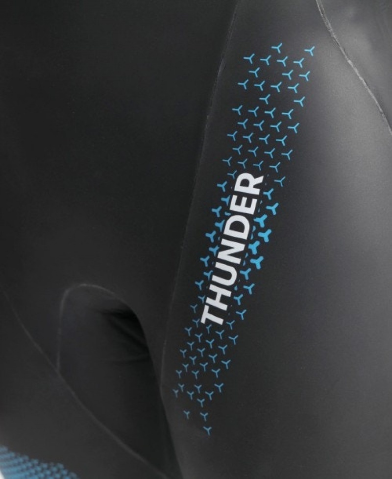 Black Arena Thunder Women's Wetsuit | 91061999