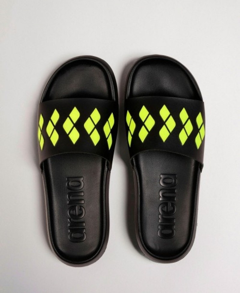 Black Arena Urban Men's Sandals | 26847571