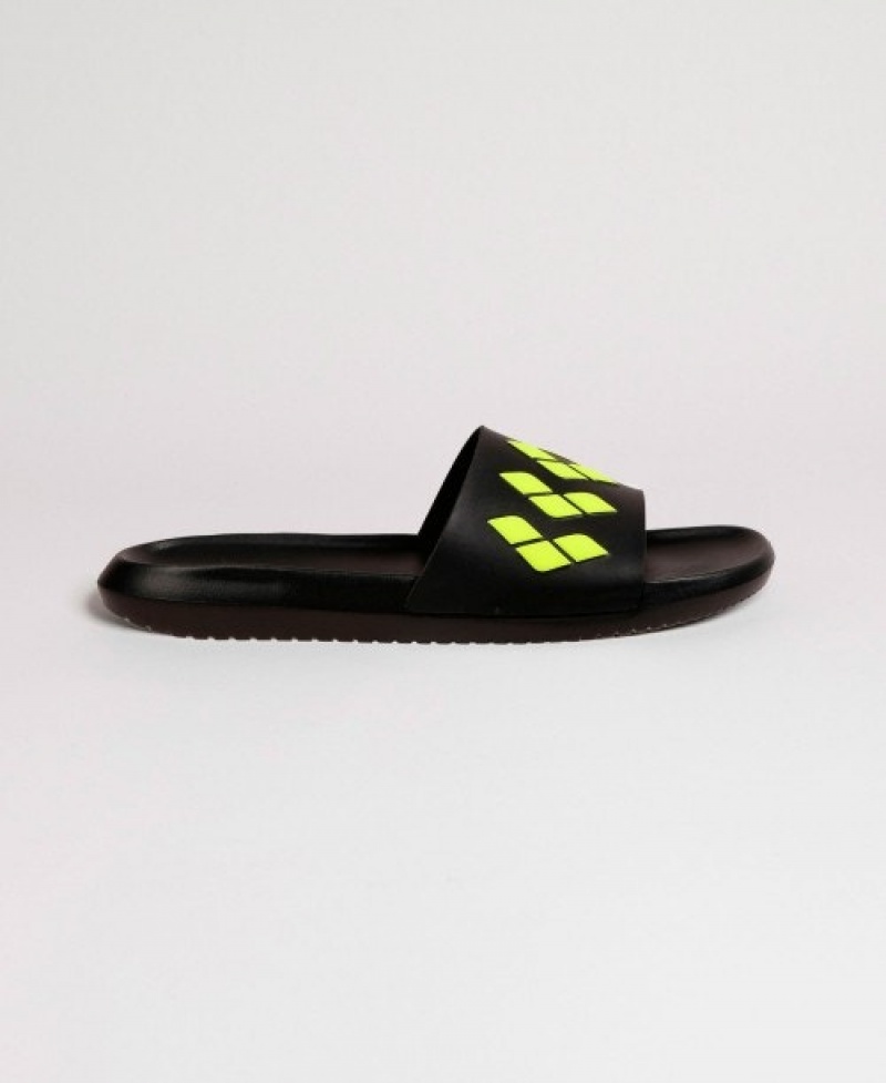 Black Arena Urban Men's Sandals | 26847571