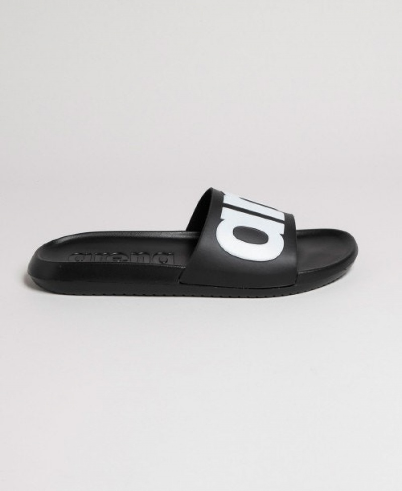 Black Arena Urban Men's Sandals | 50283273