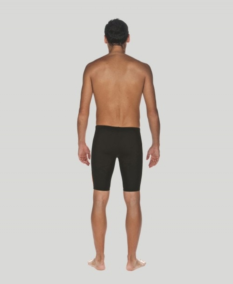 Black Arena Water Jammer Men's Swim Shorts | 39752959