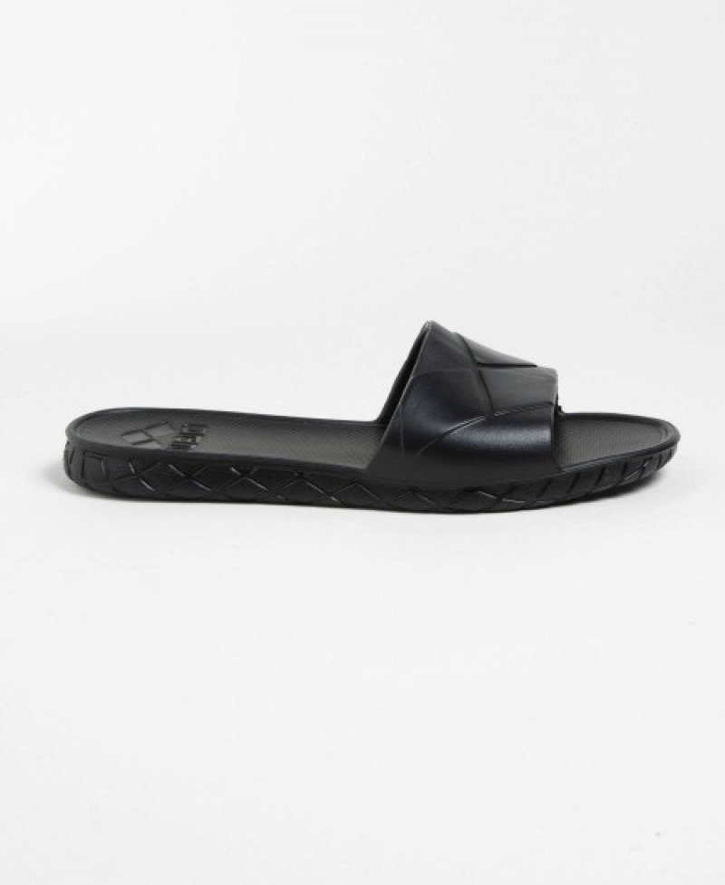 Black Arena Waterlight Men's Sandals | 55198600