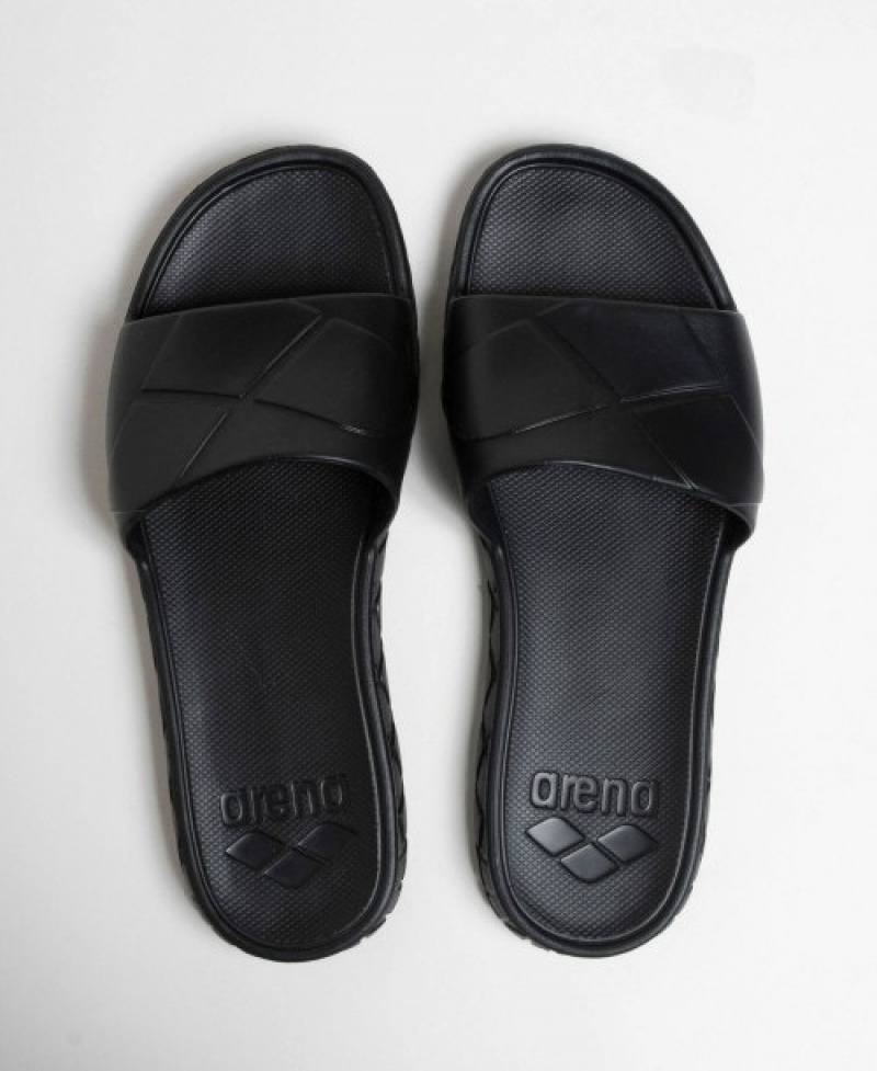 Black Arena Waterlight Men's Sandals | 55198600