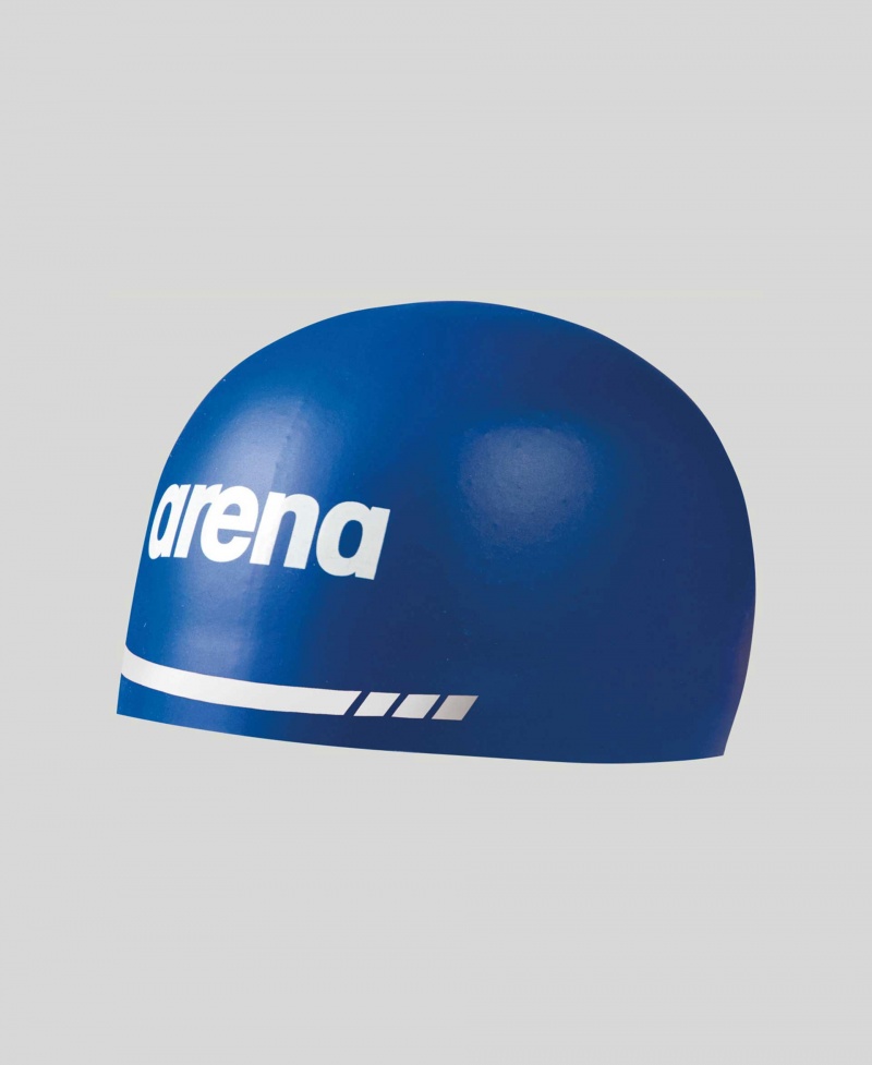 Blue Arena 3d Soft Men\'s Swim Cap | 92143891