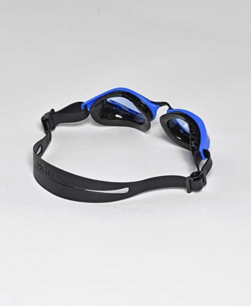 Blue Arena Air Bold Swipe Men's Swimming Goggles | 36111098