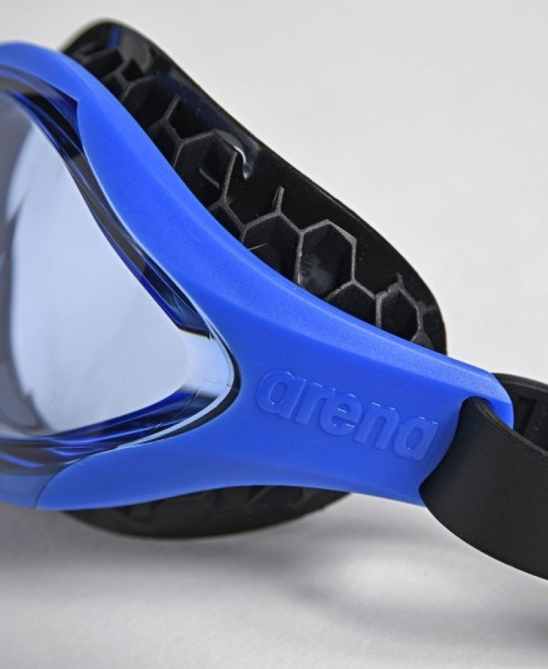 Blue Arena Air Bold Swipe Women's Swimming Goggles | 80077579