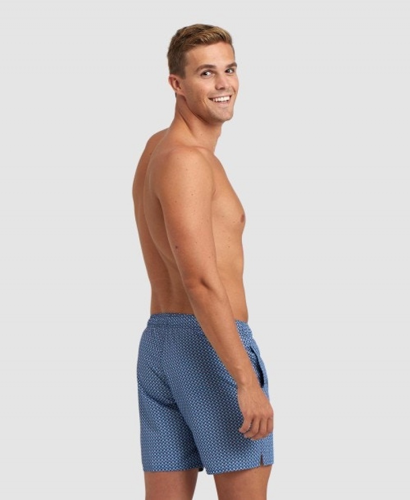 Blue Arena Allover Beach Men's Boxer | 59380966