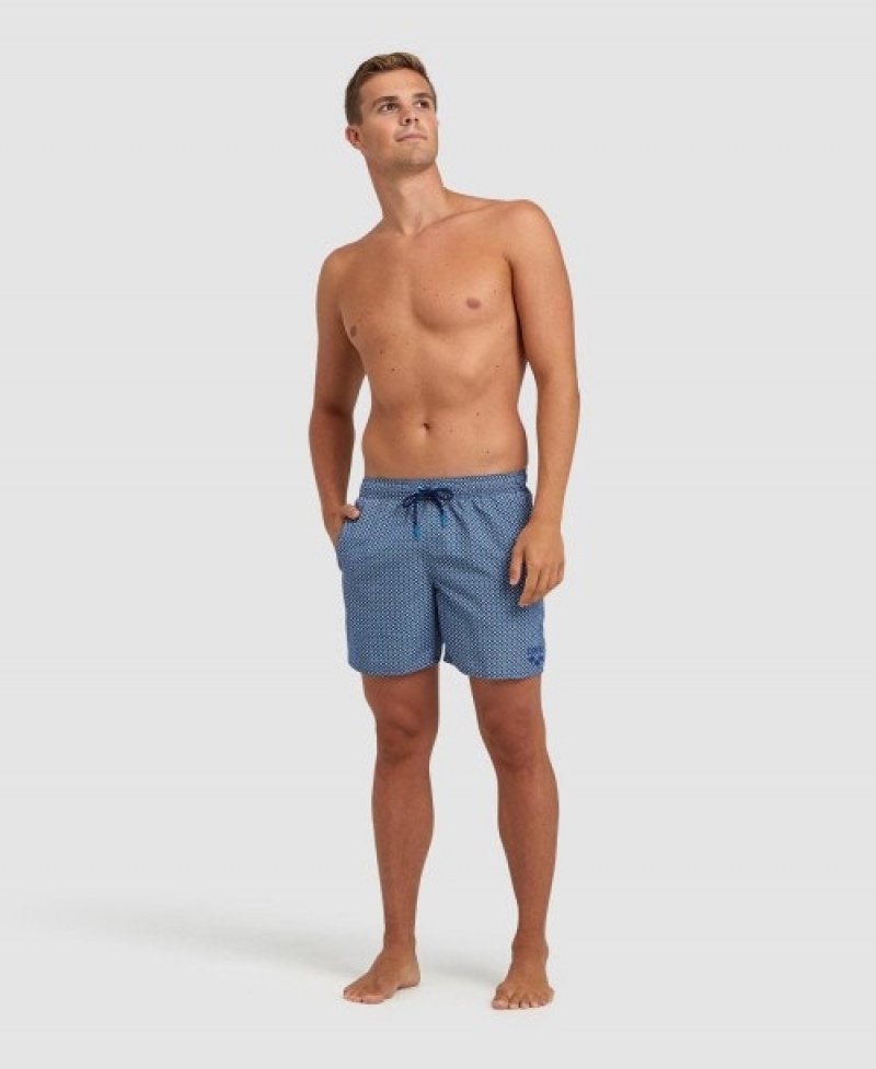 Blue Arena Allover Beach Men's Boxer | 59380966