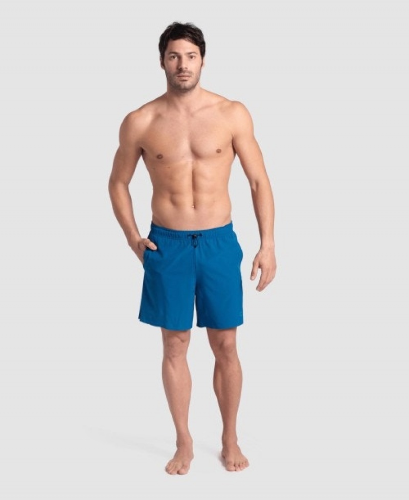 Blue Arena Evo Solid Beach Men's Boxer | 29668078