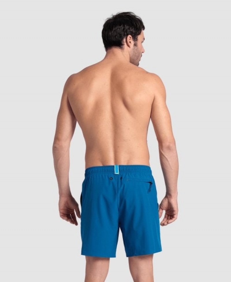 Blue Arena Evo Solid Beach Men's Boxer | 29668078