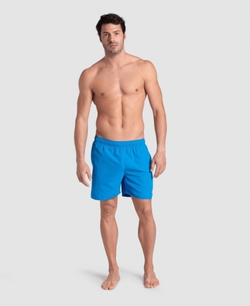 Blue Arena Fundamentals Beach Men's Boxer | 7107204