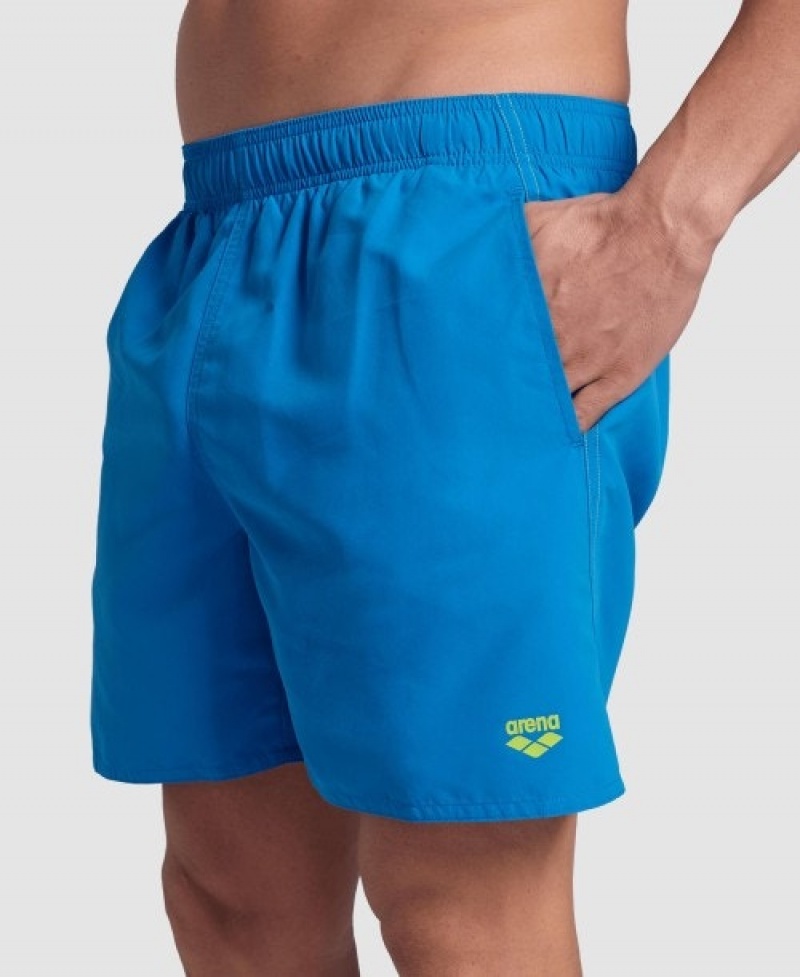 Blue Arena Fundamentals Beach Men's Boxer | 7107204