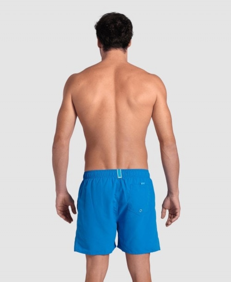 Blue Arena Fundamentals Beach Men's Boxer | 7107204