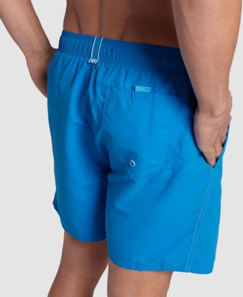 Blue Arena Fundamentals Beach Men's Boxer | 7107204