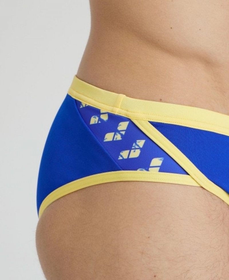 Blue Arena Icons Men's Briefs | 27585010