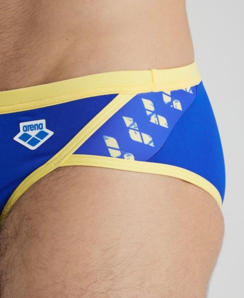 Blue Arena Icons Men's Briefs | 27585010