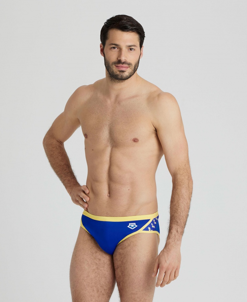 Blue Arena Icons Men\'s Briefs | 27585010