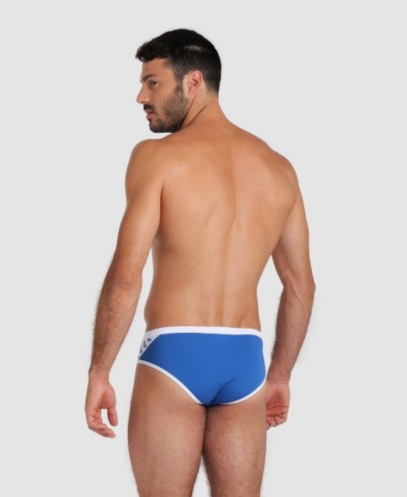 Blue Arena Icons Men's Briefs | 33607088