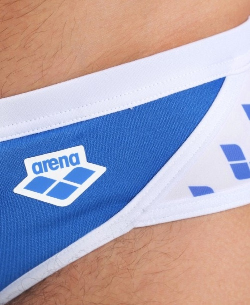 Blue Arena Icons Men's Briefs | 33607088