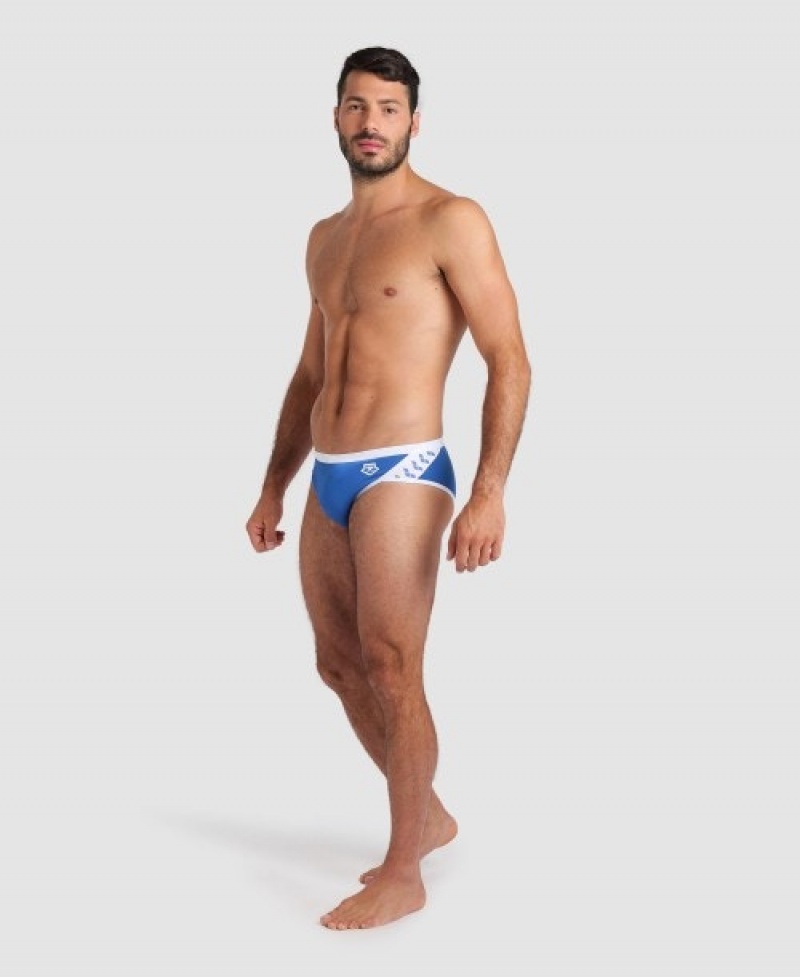 Blue Arena Icons Men's Briefs | 33607088