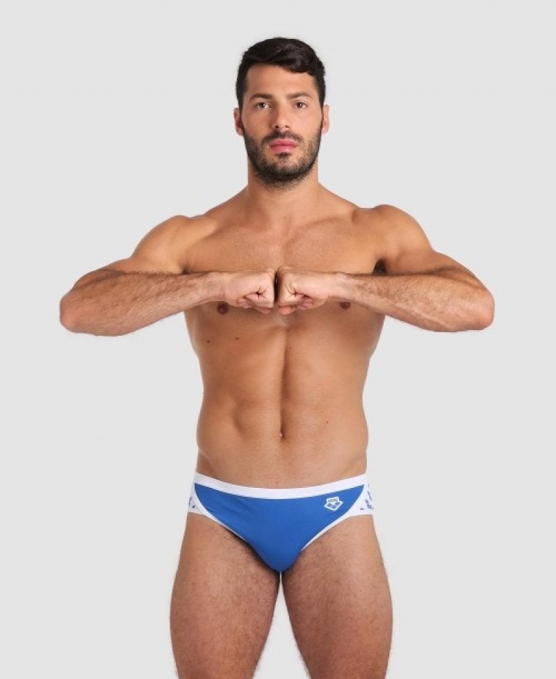 Blue Arena Icons Men\'s Briefs | 33607088