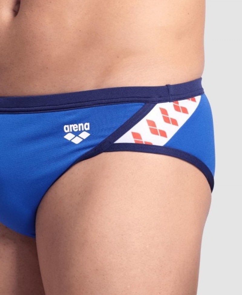 Blue Arena Icons Men's Briefs | 62696762