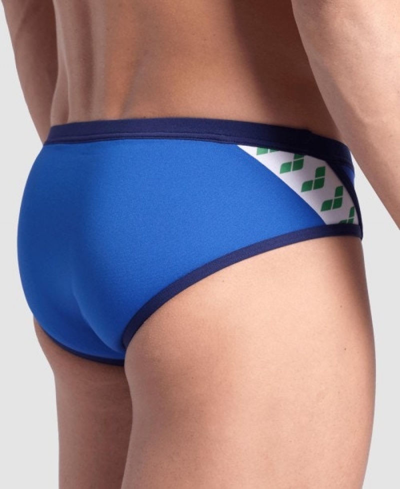 Blue Arena Icons Men's Briefs | 62696762