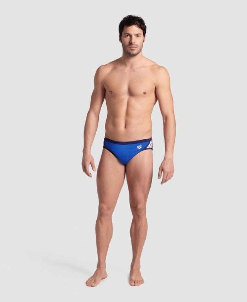 Blue Arena Icons Men's Briefs | 62696762