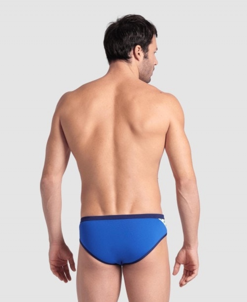 Blue Arena Icons Men's Briefs | 62696762