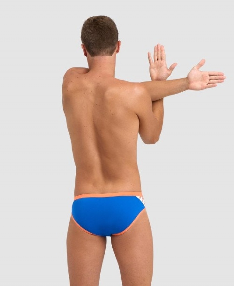 Blue Arena Icons Men's Briefs | 91653039