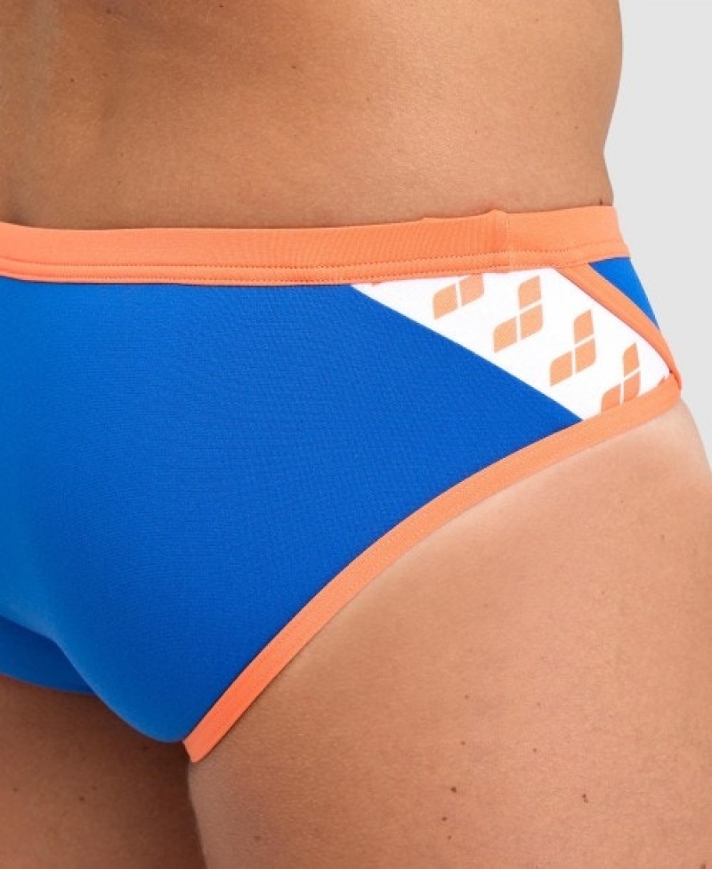 Blue Arena Icons Men's Briefs | 91653039