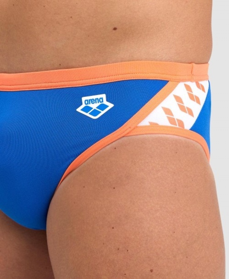 Blue Arena Icons Men's Briefs | 91653039