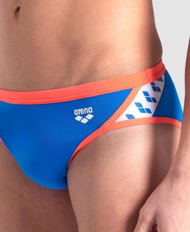 Blue Arena Icons Men's Briefs | 91653039