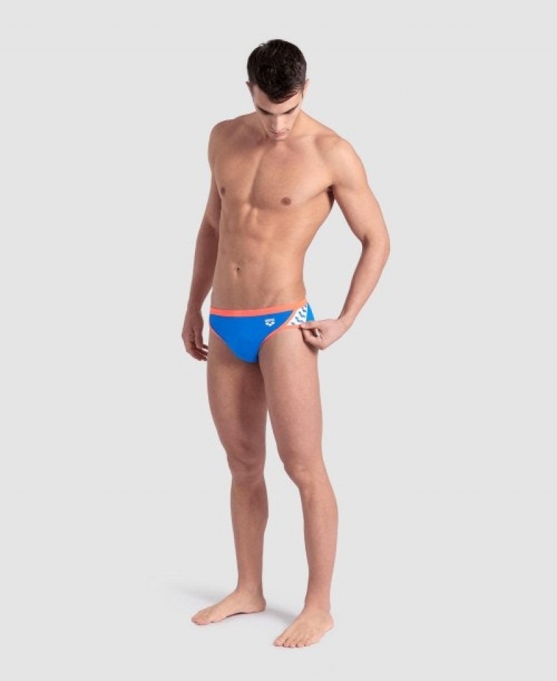 Blue Arena Icons Men's Briefs | 91653039