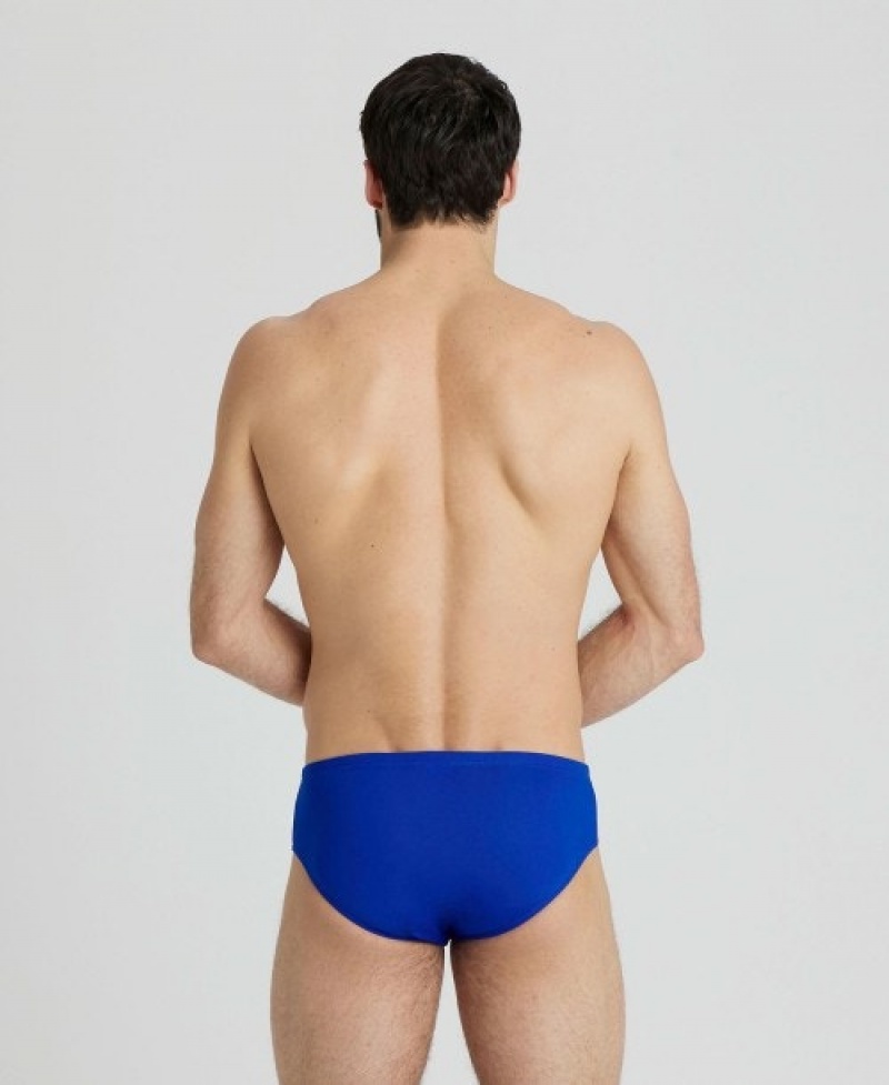 Blue Arena Icons Panel Men's Briefs | 61351431