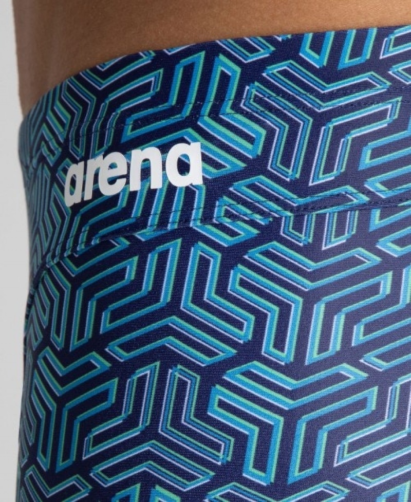 Blue Arena Kikko Jammer Men's Swim Shorts | 31382472