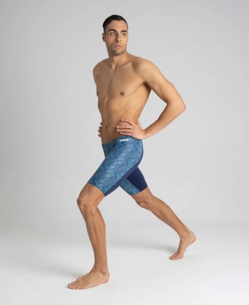 Blue Arena Kikko Jammer Men's Swim Shorts | 31382472