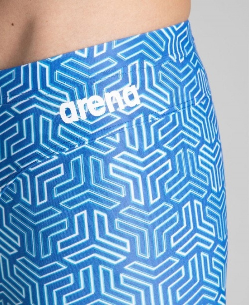 Blue Arena Kikko Jammer Men's Swim Shorts | 31382472