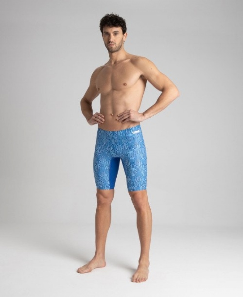 Blue Arena Kikko Jammer Men's Swim Shorts | 31382472