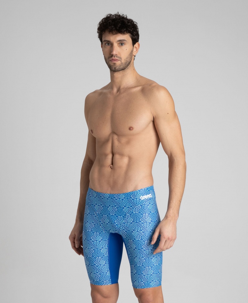 Blue Arena Kikko Jammer Men's Swim Shorts | 31382472