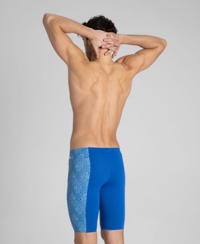 Blue Arena Kikko Jammer Men's Swim Shorts | 31382472