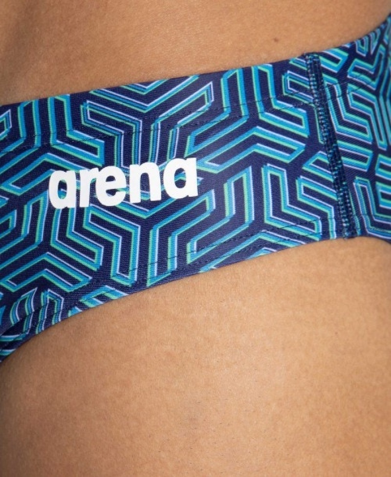 Blue Arena Kikko Men's Briefs | 70129369