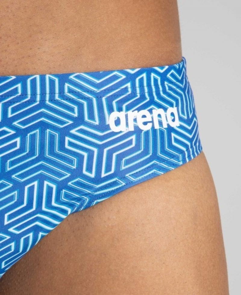 Blue Arena Kikko Men's Briefs | 83202408