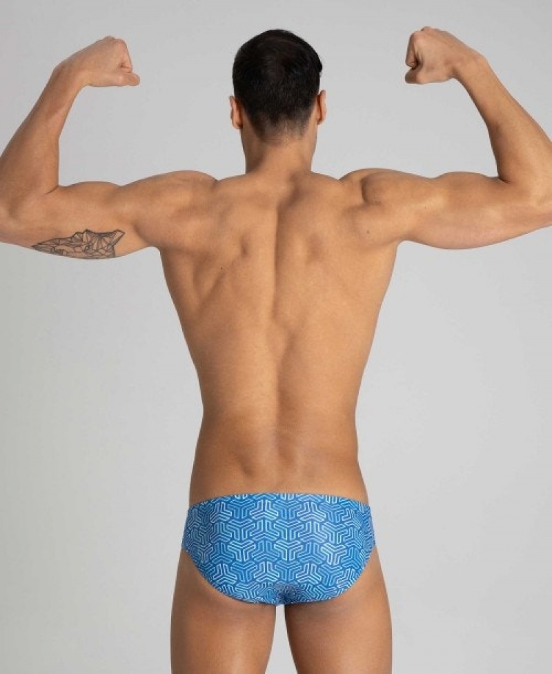 Blue Arena Kikko Men's Briefs | 83202408