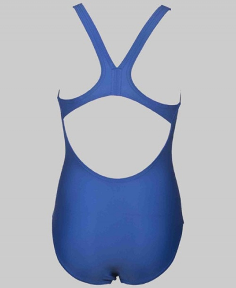 Blue Arena Lts Youth Swim-pro Back Girls' Swimsuits | 78230640