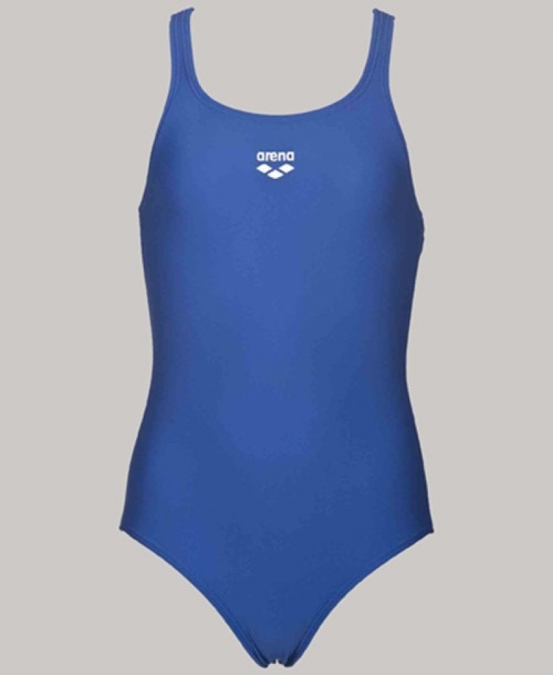 Blue Arena Lts Youth Swim-pro Back Girls' Swimsuits | 78230640