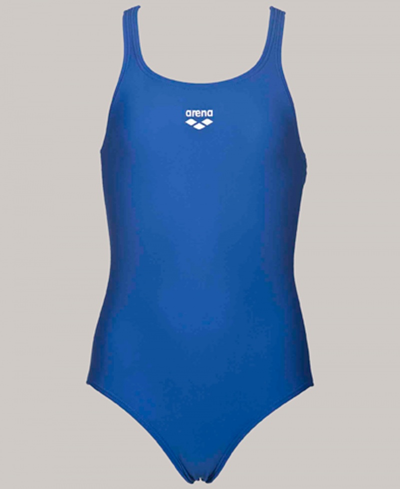 Blue Arena Lts Youth Swim-pro Back Girls\' Swimsuits | 78230640