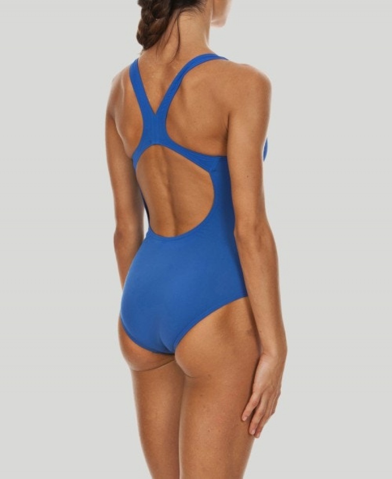 Blue Arena Madison Swim Pro Back Women's Swimsuits | 67551986